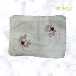 Embroidered pillow cover (pair)