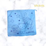 Nano bear handkerchief