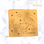 Nano bear handkerchief