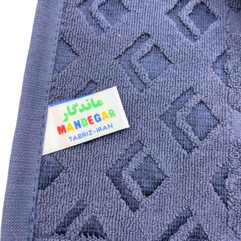 حوله حمامی ارزان بنفش و با کیفیت