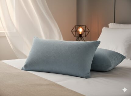 روبالشی نرم مخمل تدی پرزی