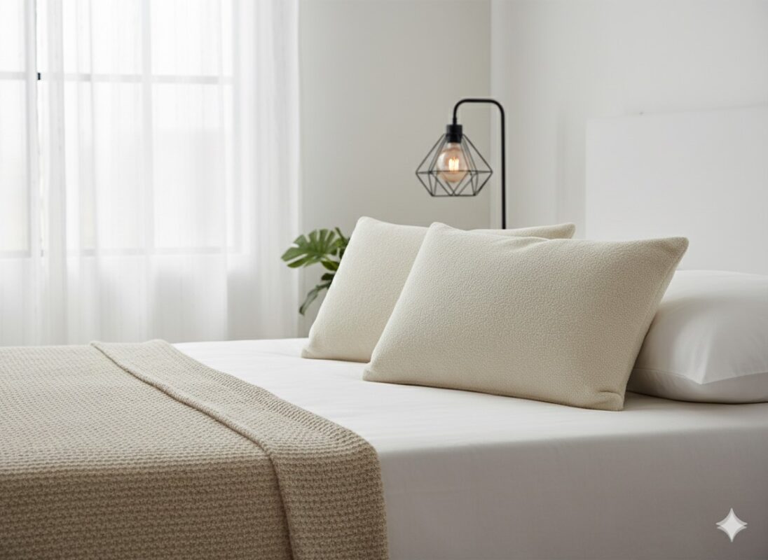 روبالشی نرم مخمل تدی پرزیروبالشی نرم مخمل تدی پرزی