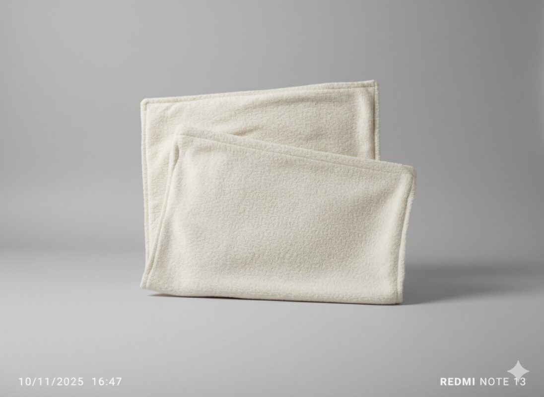 روبالشی نرم مخمل تدی پرزی