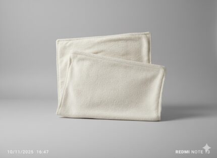 روبالشی نرم مخمل تدی پرزی