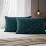 روبالشی مخمل یشمی