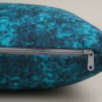 روبالشی مخمل یشمی