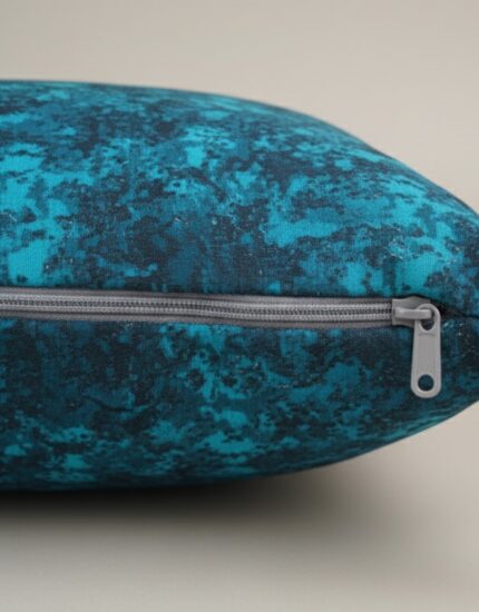 روبالشی مخمل یشمی