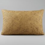 روبالشی نوار دار مخصوص مهمان رنگ خردلی و سبز اصیل و با کیفیت و ارزان