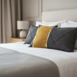 روبالشی نوار دار مهمان و شیک و اصیل