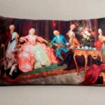 روبالشی چاپی طرح شاهزاد پرنسس عروسی شاهانه