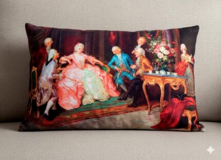 روبالشی چاپی طرح شاهزاد پرنسس عروسی شاهانه