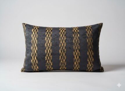 روبالشی برجسته مجلسی مشکی