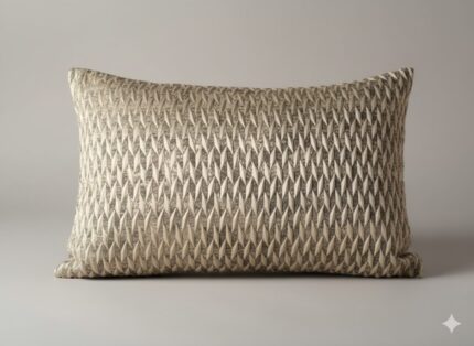 روبالشی برجسته مجلسی طلایی