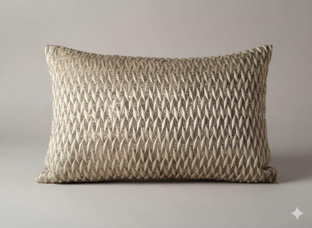 روبالشی برجسته مجلسی طلایی