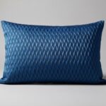 روبالشی برجسته مجلسی سرمه ای