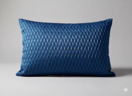 روبالشی برجسته مجلسی سرمه ای