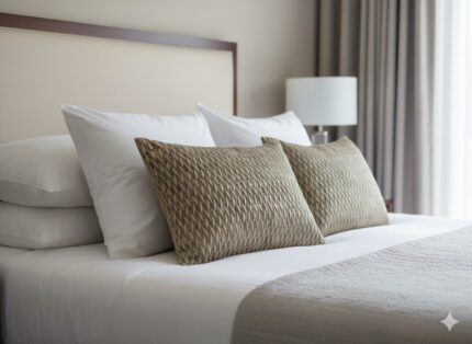 روبالشی برجسته مجلسی طلایی