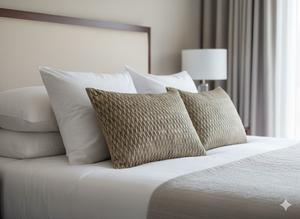 روبالشی برجسته مجلسی طلایی