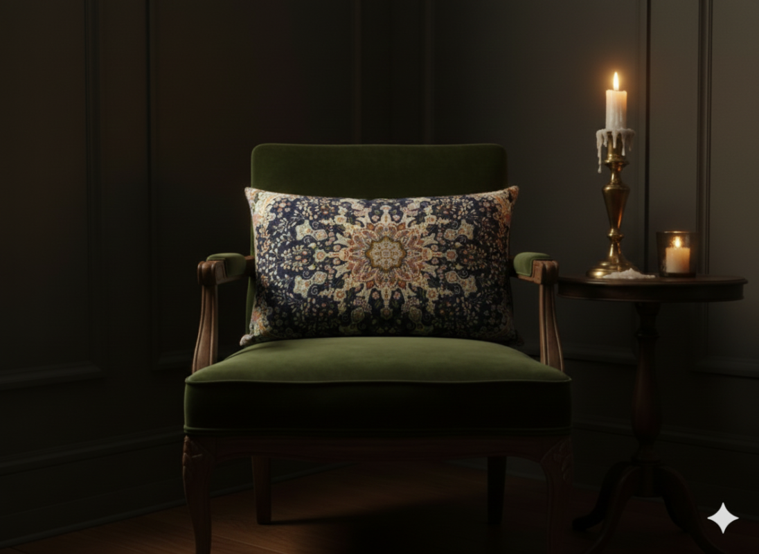 رو بالشی مخمل مبلی مناسب مهمان شیک و اصیل