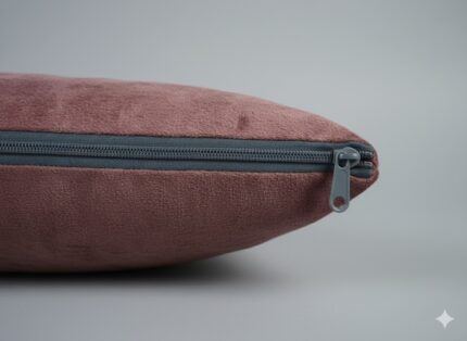 کاور کوسن مبل سلطنتی و اسپورت طلایی نوار دار ساده پیازی