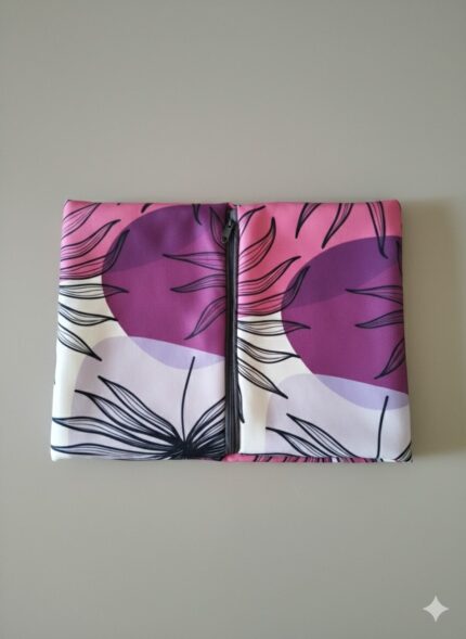 رو بالشی مینیمال گلدار ارزان و با کیفیت زیباصورتی