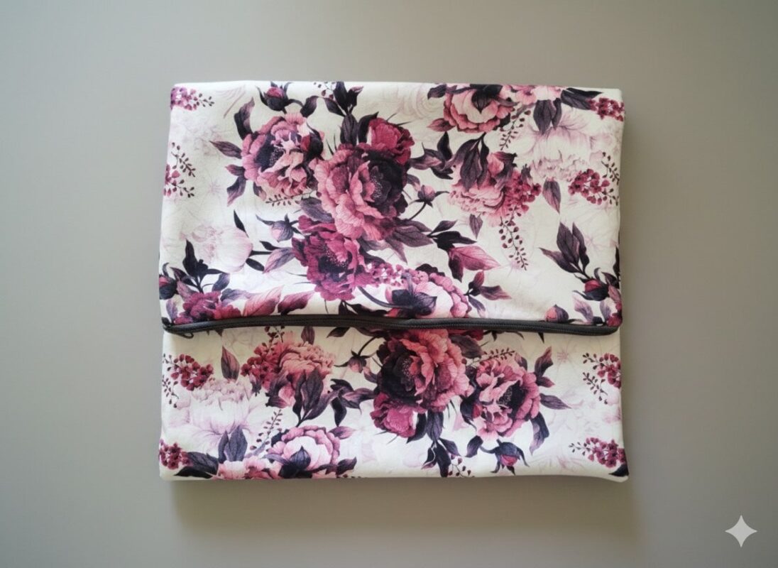 رو بالشی مینیمال گلدار ارزان و با کیفیت زیباصورتی