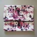 رو بالشی مینیمال گلدار ارزان و با کیفیت زیباصورتی