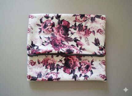 رو بالشی مینیمال گلدار ارزان و با کیفیت زیباصورتی