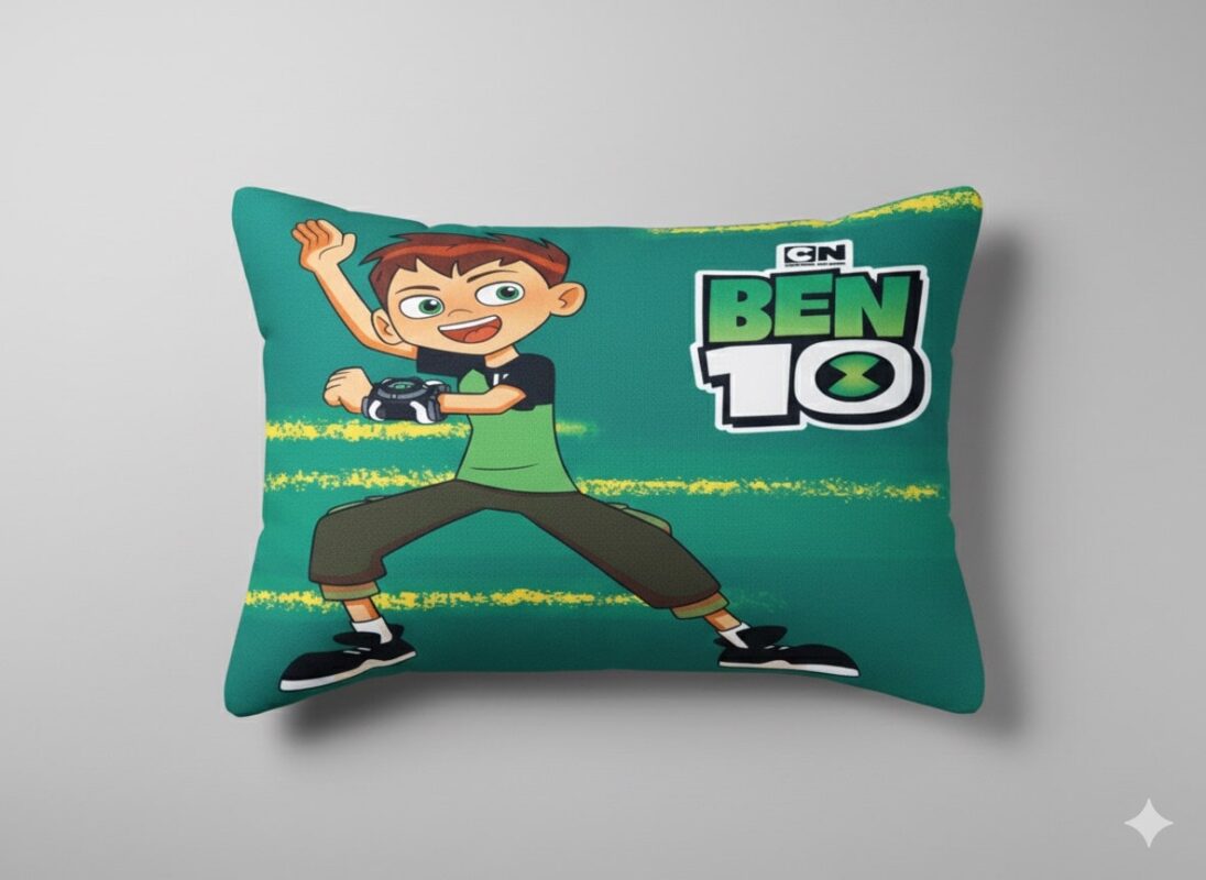 روبالشی کارتونی بن تن پسرانه