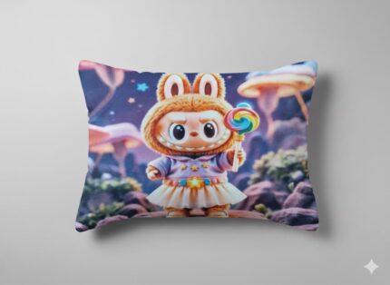 روبالشی لبوبو بنفش