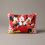 روبالشی کودک و نوزاد میکی موس قرمز