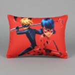 روبالشی دختر کفشدوزکی قرمز