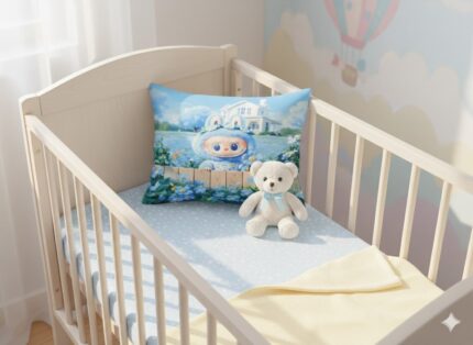 روبالشی لبوبو آبی