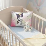 رو بالشی نوزاد طرح کرومی