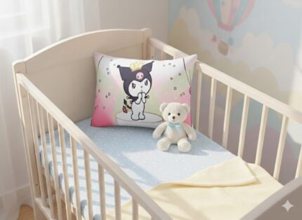 رو بالشی نوزاد طرح کرومی