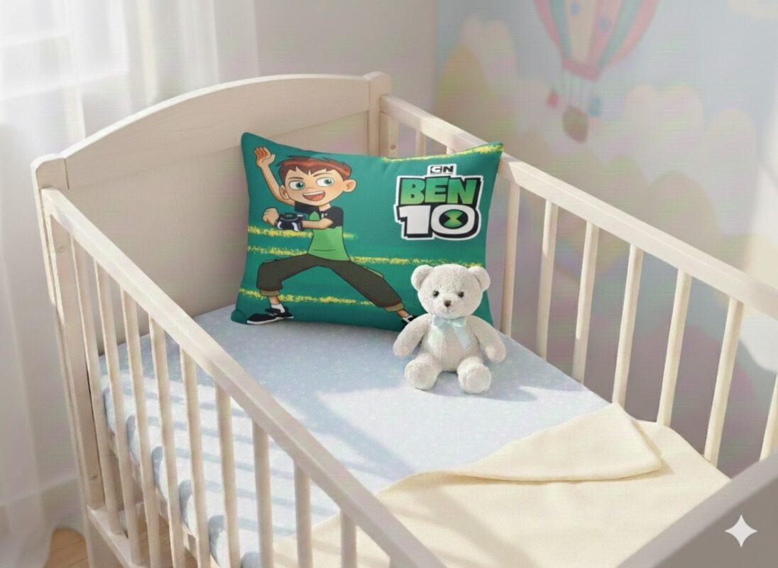 روبالشی کارتونی بن تن پسرانه