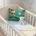 روبالشی کارتونی بن تن پسرانه