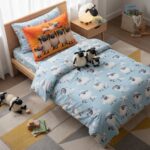 روبالشی کودکانه بره ناقلا نارنجی