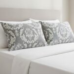 رو بالشی مخمل مبلی سوپر لوکس جهیزیه عروس کرمی طوسی