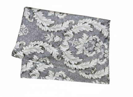 رو بالشی مخمل مبلی سوپر لوکس جهیزیه عروس کرمی طوسی