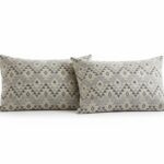 رو بالشی مخمل مبلی سوپر لوکس جهیزیه عروس سبز یشمی پسته ای