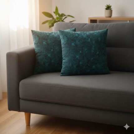 کوسن ساتن مبلی طرح پتنه رنگ سبز مبل چستر راحتی و سلطنتی